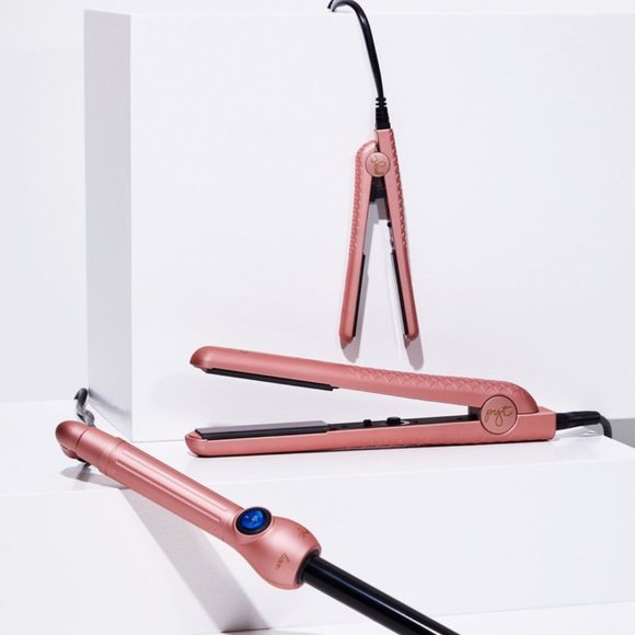 PYT 3 Piece Straightner Curler Set - Rose Gold - Picture 2 of 2